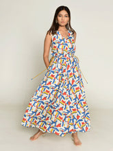 Load image into Gallery viewer, Escher Maxi DRESSES Rias Jaipur   
