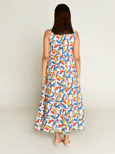 Load image into Gallery viewer, Escher Maxi Dress DRESSES Rias Jaipur
