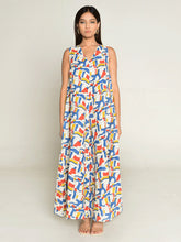 Load image into Gallery viewer, Escher Maxi Dress DRESSES Rias Jaipur
