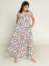 Load image into Gallery viewer, Escher Maxi Dress DRESSES Rias Jaipur
