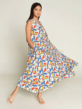 Load image into Gallery viewer, Escher Maxi DRESSES Rias Jaipur   
