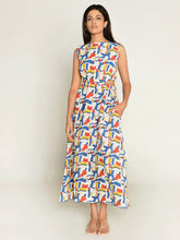 Load image into Gallery viewer, Escher Side Cut Dress DRESSES Rias Jaipur
