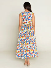 Load image into Gallery viewer, Escher Side Cut Dress DRESSES Rias Jaipur
