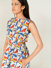 Load image into Gallery viewer, Escher Side Cut Dress DRESSES Rias Jaipur
