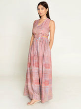 Load image into Gallery viewer, Plosky Cloud Side Cut Jumpsuit JUMPSUITS Rias Jaipur
