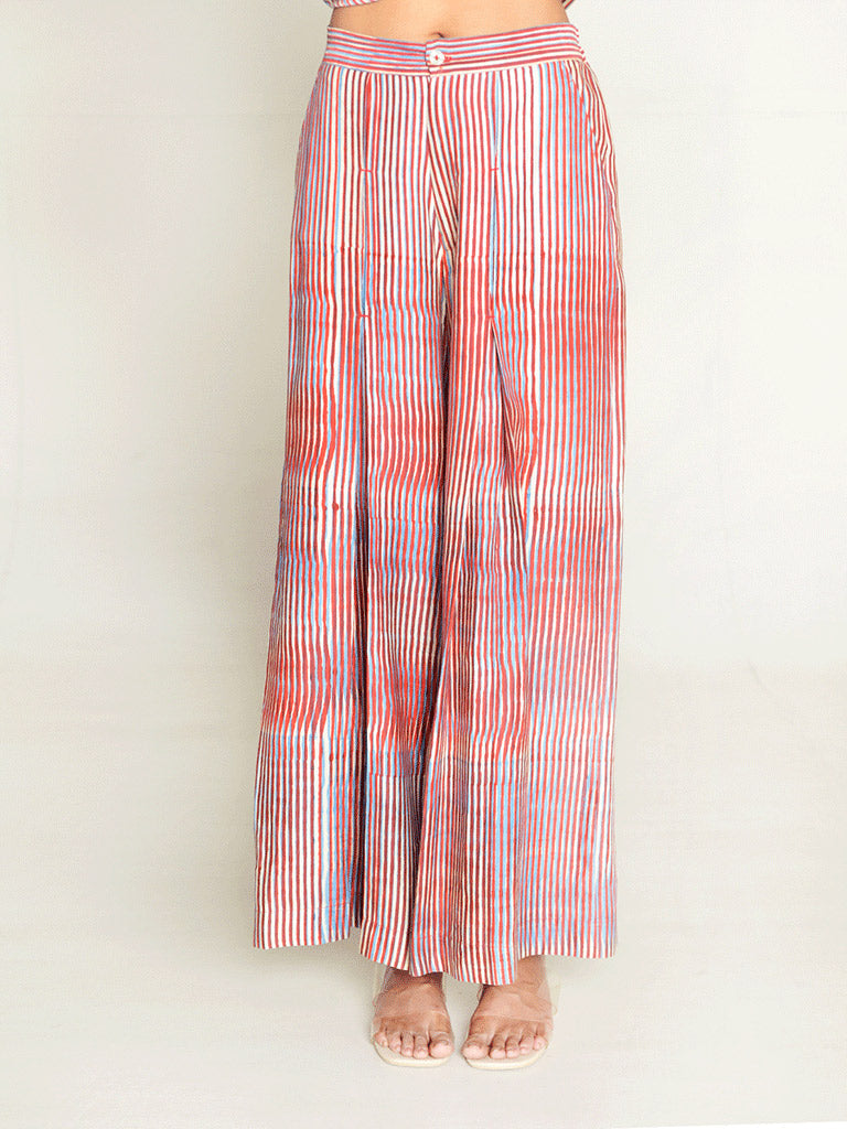 Plosky Cloud Wide Leg Pant BOTTOMS Rias Jaipur