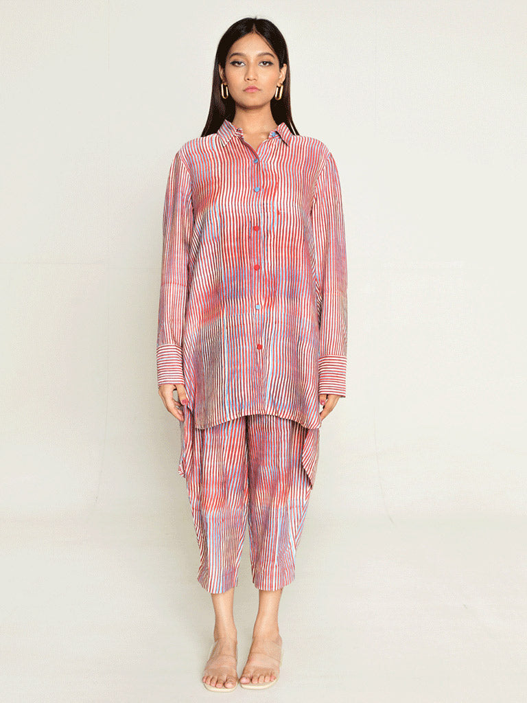 Plosky Cloud Long Shirt TOPS Rias Jaipur