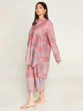 Load image into Gallery viewer, Plosky Cloud Shirt &amp; Culottes Co-ord Set SETS Rias Jaipur
