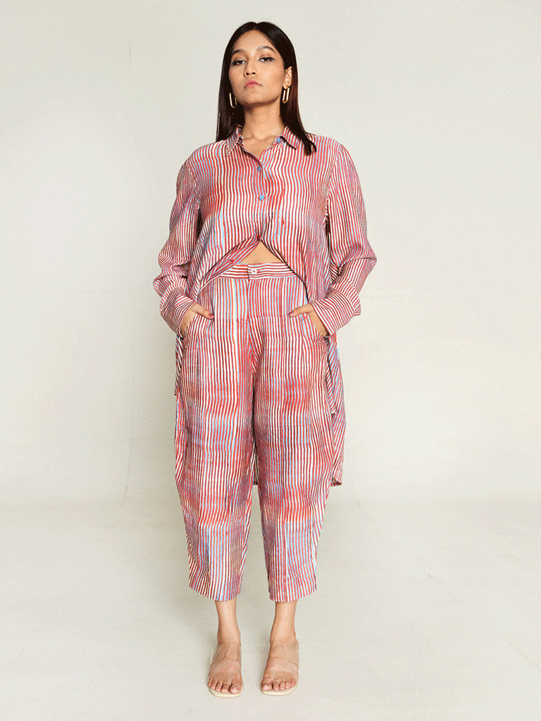 Plosky Cloud Culottes Pant BOTTOMS Rias Jaipur