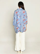 Load image into Gallery viewer, Ponzo Shirt &amp; White Pants Co-ord Set SETS Rias Jaipur
