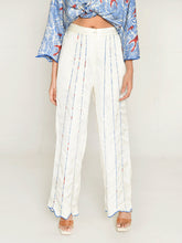 Load image into Gallery viewer, Ponzo White Pant BOTTOMS Rias Jaipur
