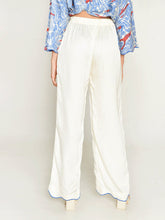 Load image into Gallery viewer, Ponzo White Pant BOTTOMS Rias Jaipur
