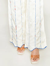 Load image into Gallery viewer, Ponzo White Pant BOTTOMS Rias Jaipur
