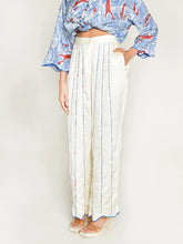 Load image into Gallery viewer, Ponzo White Pant BOTTOMS Rias Jaipur
