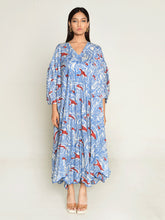 Load image into Gallery viewer, Ponzo Puff Sleeve Dress DRESSES Rias Jaipur
