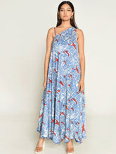 Load image into Gallery viewer, Ponzo One Shoulder Maxi DRESSES Rias Jaipur
