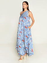 Load image into Gallery viewer, Ponzo One Shoulder Maxi DRESSES Rias Jaipur
