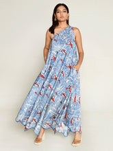 Load image into Gallery viewer, Ponzo One Shoulder Maxi DRESSES Rias Jaipur
