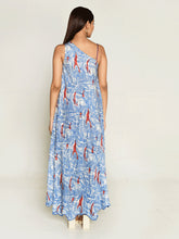 Load image into Gallery viewer, Ponzo One Shoulder Maxi DRESSES Rias Jaipur
