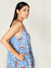 Load image into Gallery viewer, Ponzo One Shoulder Maxi DRESSES Rias Jaipur
