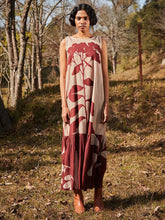 Load image into Gallery viewer, Cedar Floral Dress &amp; Overlay Set SETS KHARA KAPAS
