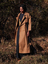 Load image into Gallery viewer, Fogstone Trench Coat JACKETS KHARA KAPAS
