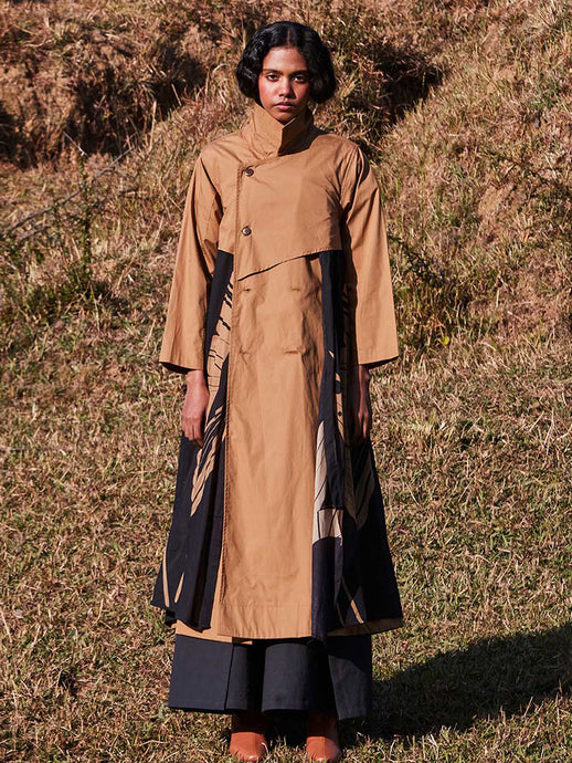 Fogstone Trench Coat JACKETS KHARA KAPAS