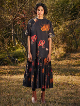 Load image into Gallery viewer, Rustling Leaves Dress DRESSES KHARA KAPAS
