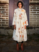 Load image into Gallery viewer, Snowcap Trench Dress DRESSES KHARA KAPAS
