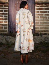 Load image into Gallery viewer, Snowcap Trench Dress DRESSES KHARA KAPAS
