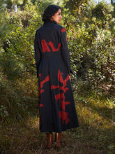 Load image into Gallery viewer, Black Woods Dress DRESSES KHARA KAPAS
