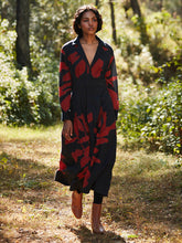 Load image into Gallery viewer, Black Woods Dress DRESSES KHARA KAPAS
