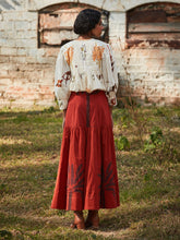 Load image into Gallery viewer, Rustic Reverie Skirt BOTTOMS KHARA KAPAS
