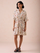 Load image into Gallery viewer, Forest Bloom Kala Cotton Dress DRESSES SUI
