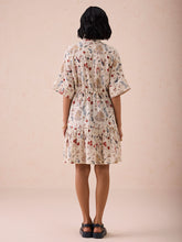 Load image into Gallery viewer, Forest Bloom Kala Cotton Dress DRESSES SUI
