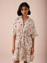 Load image into Gallery viewer, Forest Bloom Kala Cotton Dress DRESSES SUI
