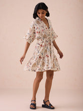 Load image into Gallery viewer, Forest Bloom Kala Cotton Dress DRESSES SUI
