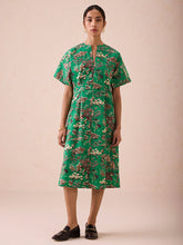 Load image into Gallery viewer, Green Fields Midi Dress DRESSES SUI
