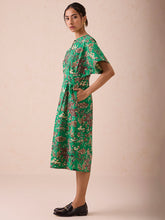 Load image into Gallery viewer, Green Fields Midi Dress DRESSES SUI
