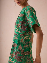 Load image into Gallery viewer, Green Fields Midi Dress DRESSES SUI
