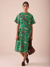 Load image into Gallery viewer, Green Fields Midi Dress DRESSES SUI
