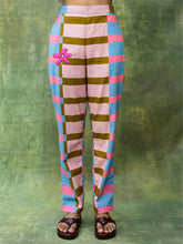 Load image into Gallery viewer, Waris Striped Pants BOTTOMS Doodlage
