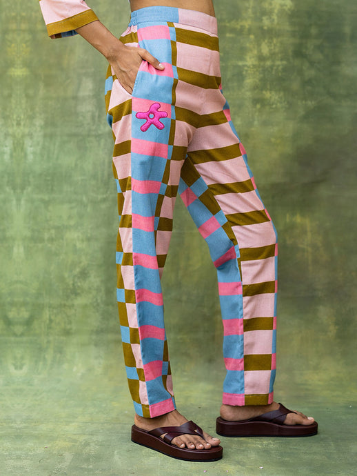 Waris Striped Pants BOTTOMS Doodlage