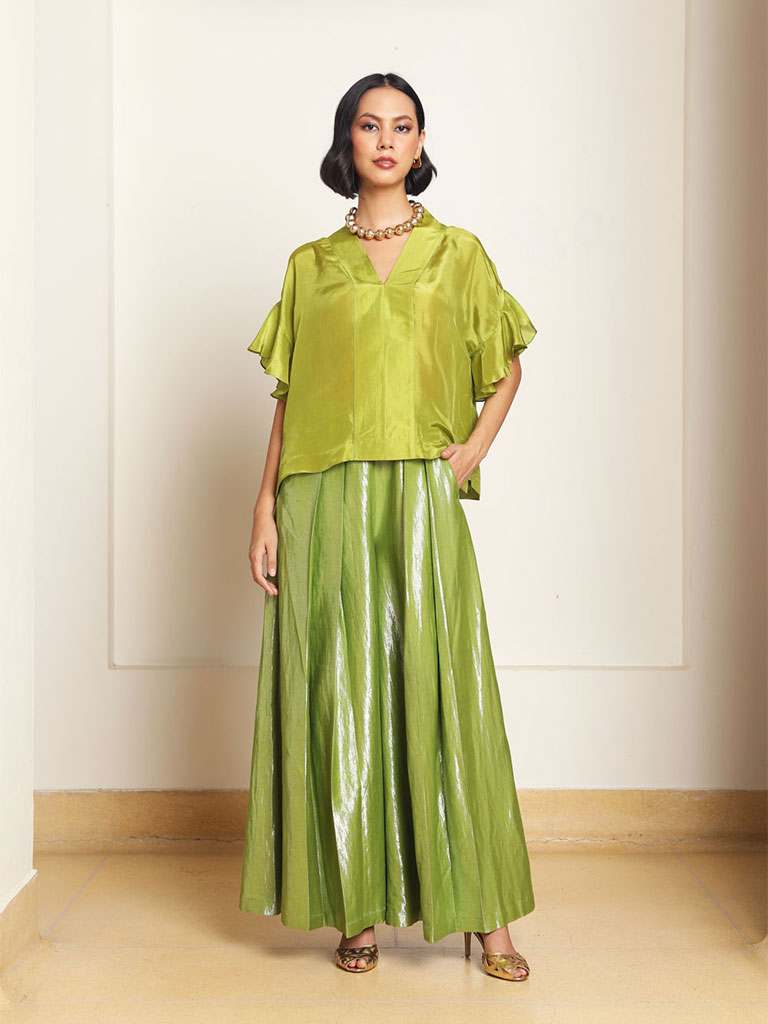 Bumi Olive Co-ord SETS Kanelle   