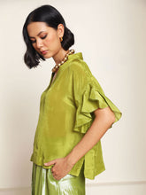 Load image into Gallery viewer, Bumi Olive Co-ord SETS Kanelle   
