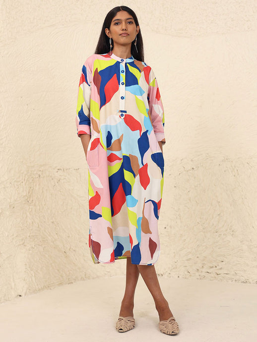 WIONA PRINT DRESS DRESSES Kanelle   