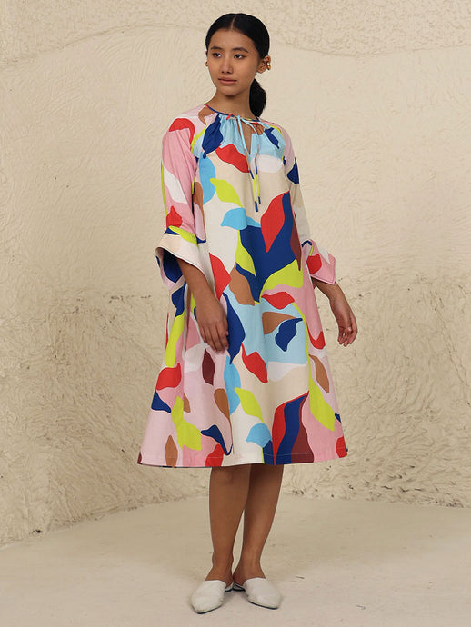 EDEN MULTI PRINT DRESS DRESSES Kanelle   