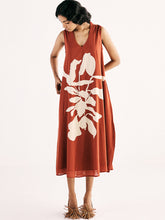 Load image into Gallery viewer, Redwood Garden Dress DRESSES KHARA KAPAS   
