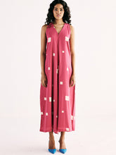 Load image into Gallery viewer, Pink Matrix Jumpsuit JUMPSUITS KHARA KAPAS   
