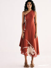 Load image into Gallery viewer, Desert Rose Dress DRESSES KHARA KAPAS   
